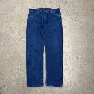 Vintage Wrangler Jeans Men 36x31 Blue Pants Cowboy Western 13MWZ Denim Tag 38x32